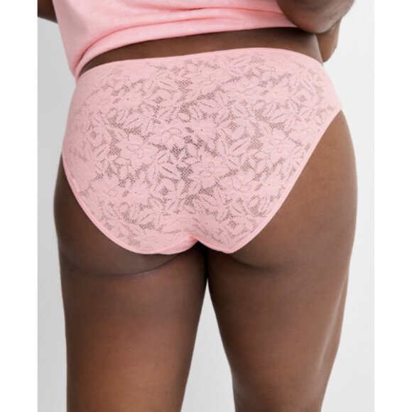 State of Day Women's Mesh Lace Bikini Underwear, Blushing, NWT - Picture 4 of 4